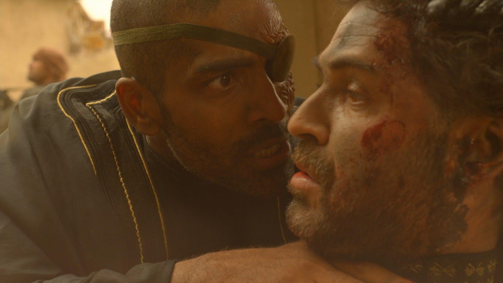 Still from Bedfellows