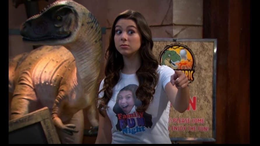 Still from Parks & T-Rex
