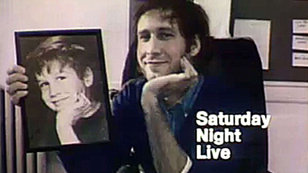 Still from Chevy Chase/Billy Joel