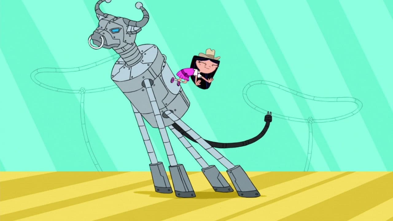 Still from Robot Rodeo