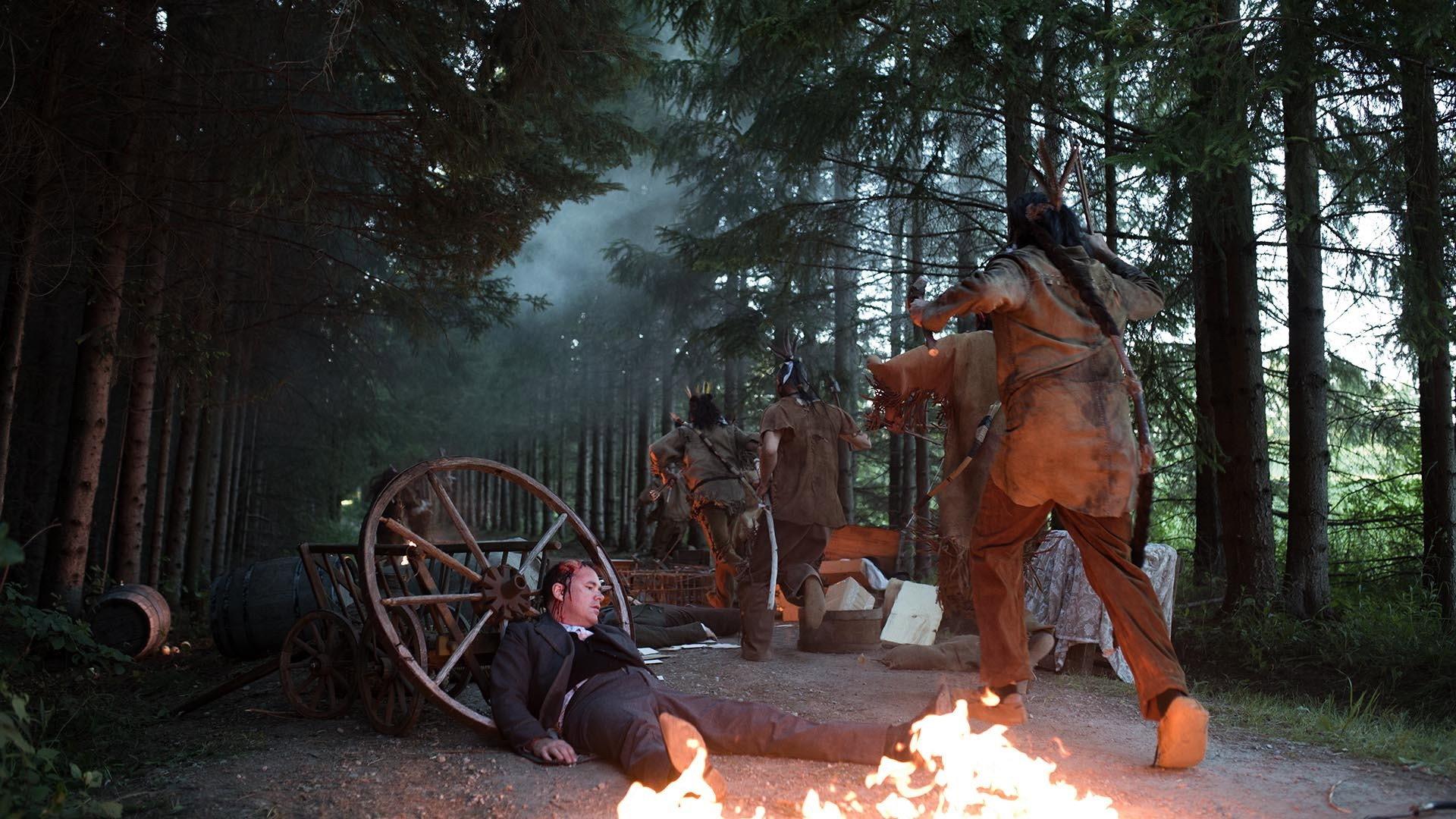 Still from The Ranch