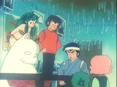 Still from The Scampering Kotatsu Cat! Anything to Get Warm