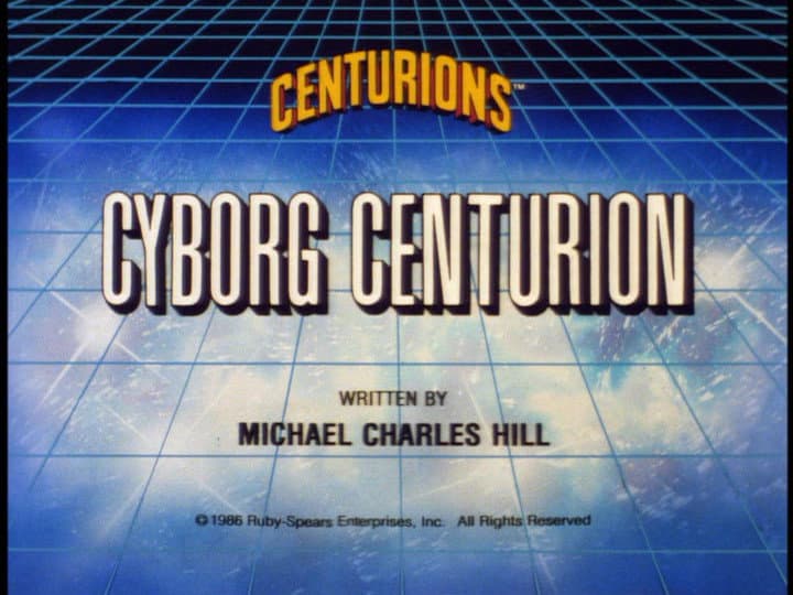 Still from Cyborg Centurion