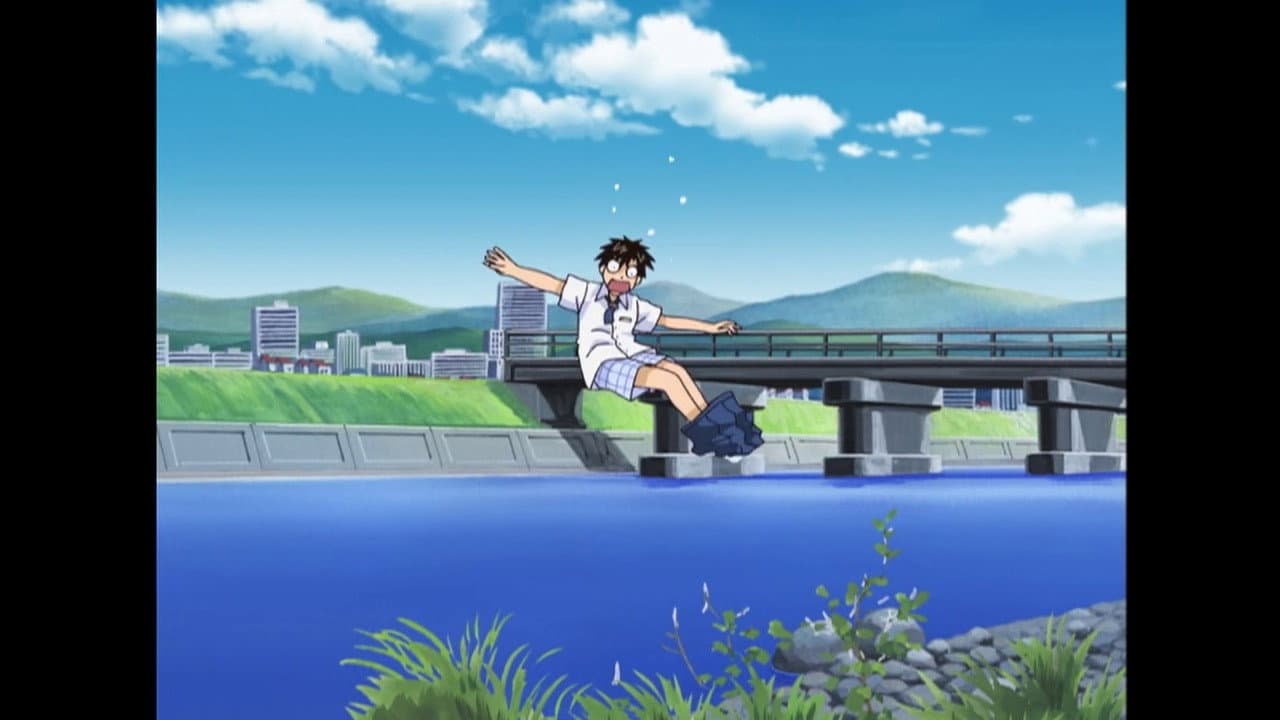 Still from It was Seen? Oyoyo~ Prospering Momon. Tio's Gigantic Explosion!
