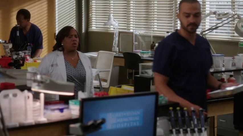 Still from S13 - In Stitches