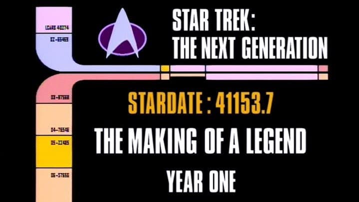 Still from Archival Mission Log: Year One - The Making of a Legend