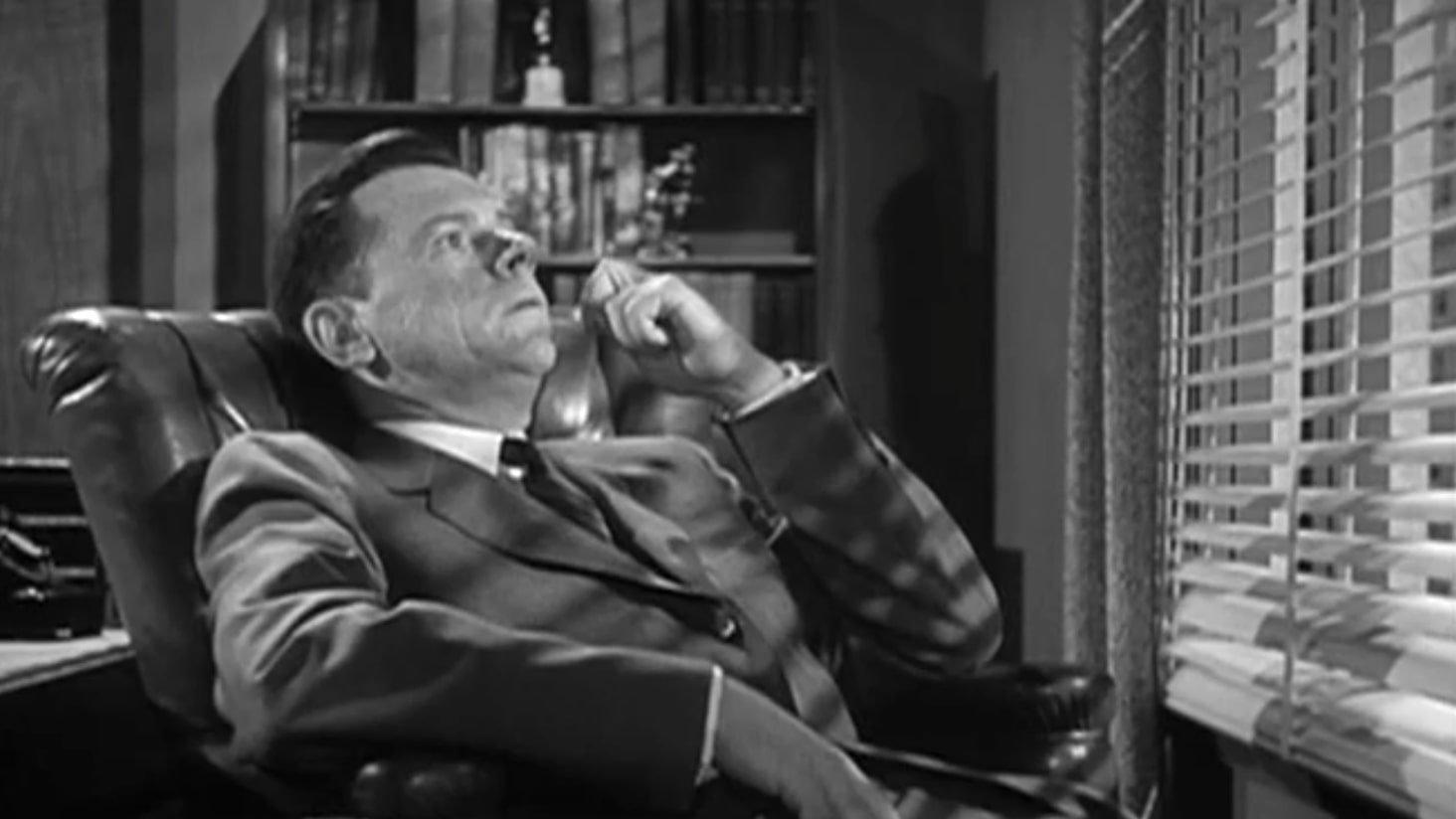 Still from The Case of Mr. Pelham