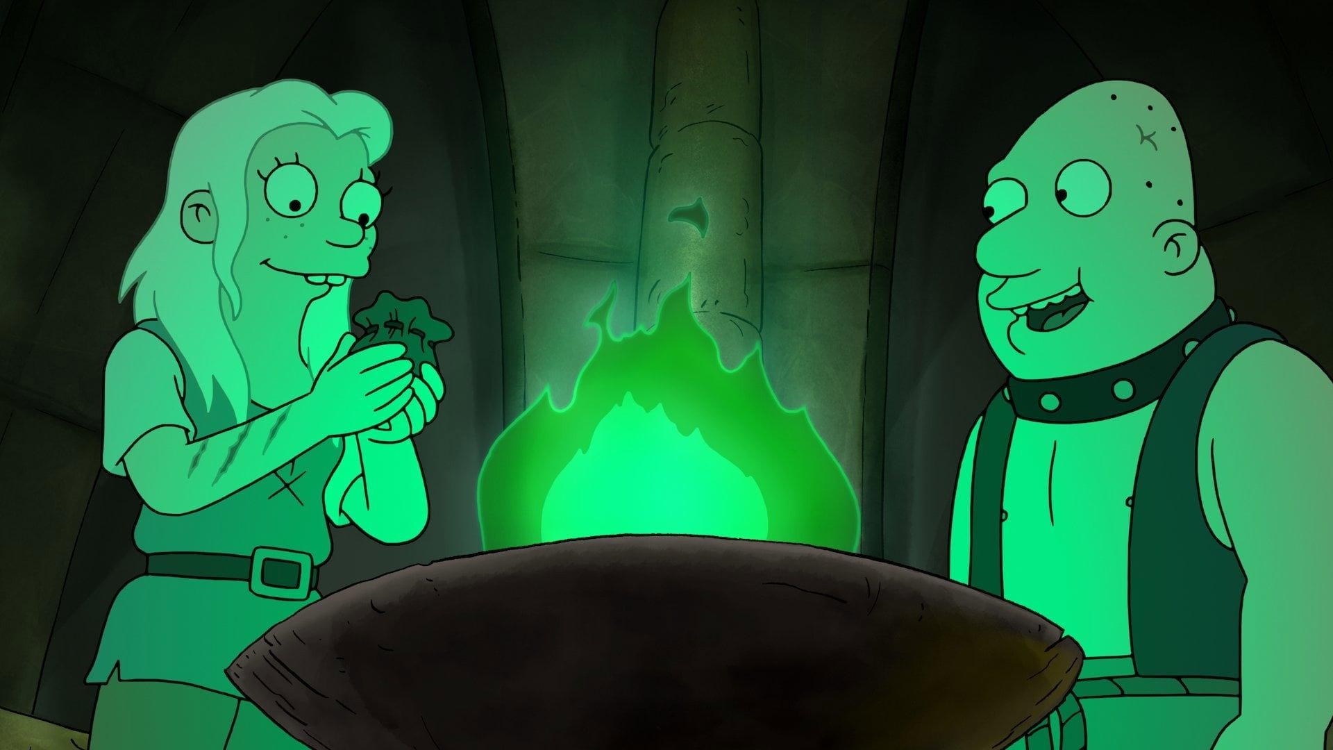 Still from The Disenchantress