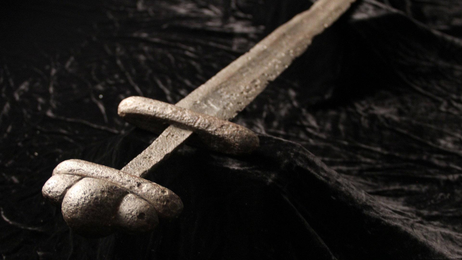 Still from Secrets of the Viking Sword