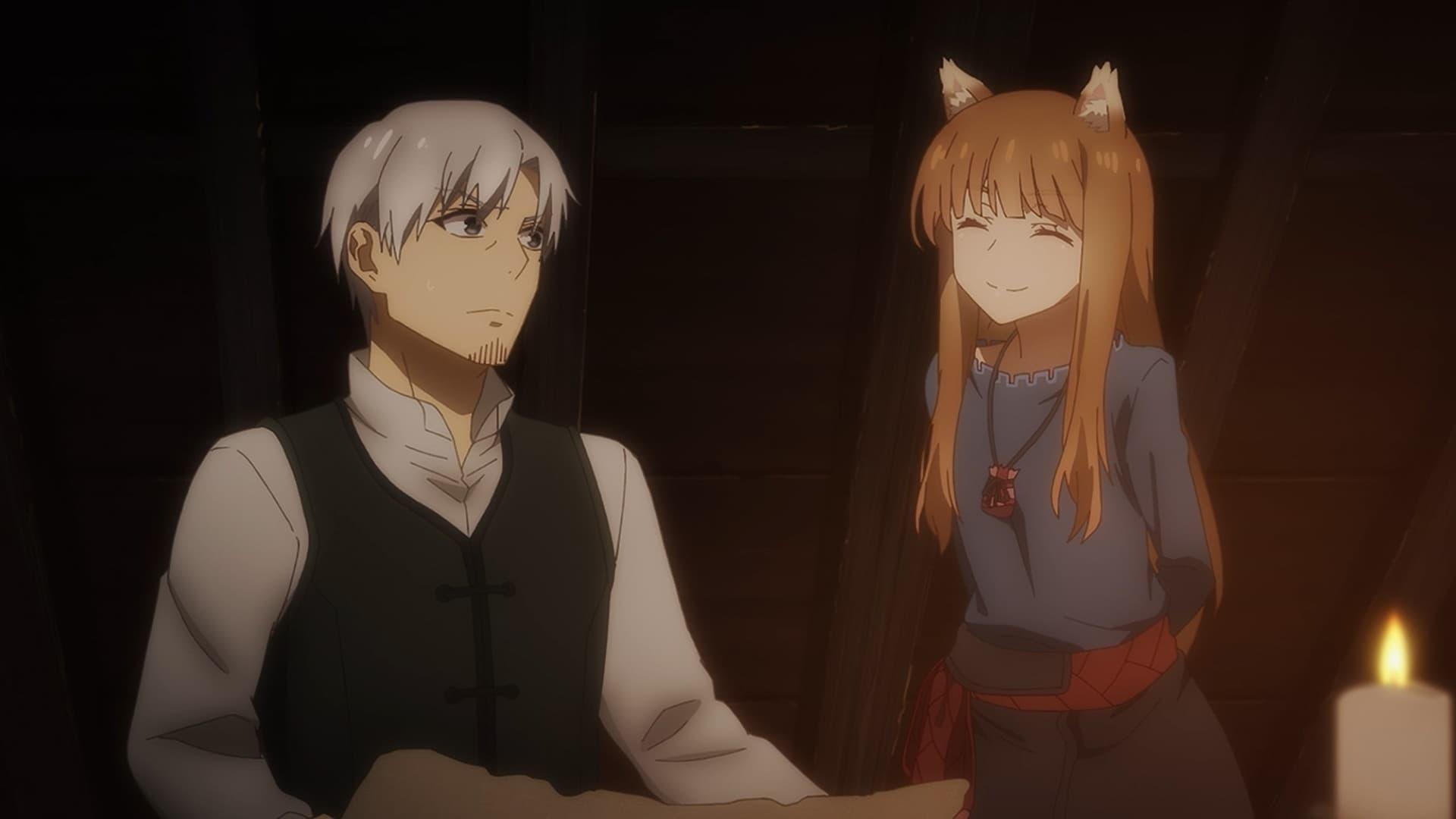 Still from Romantic Merchant and Moonlit Farewell