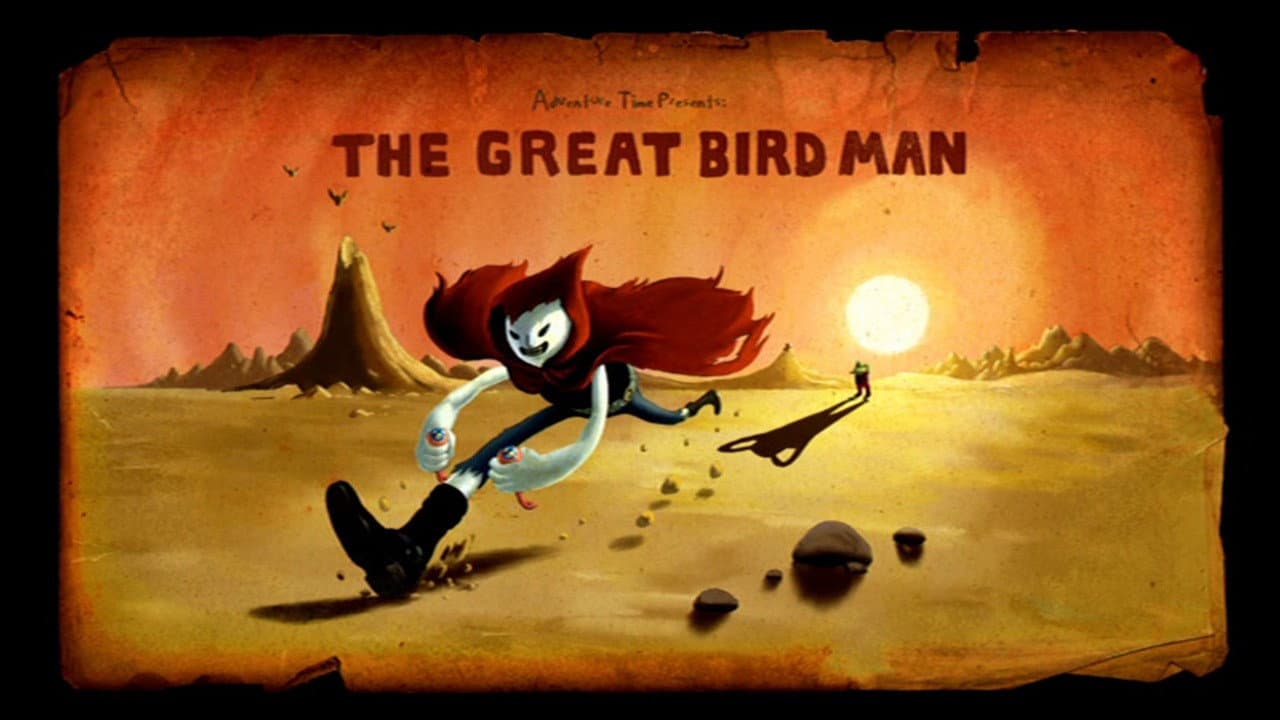 Still from The Great Bird Man
