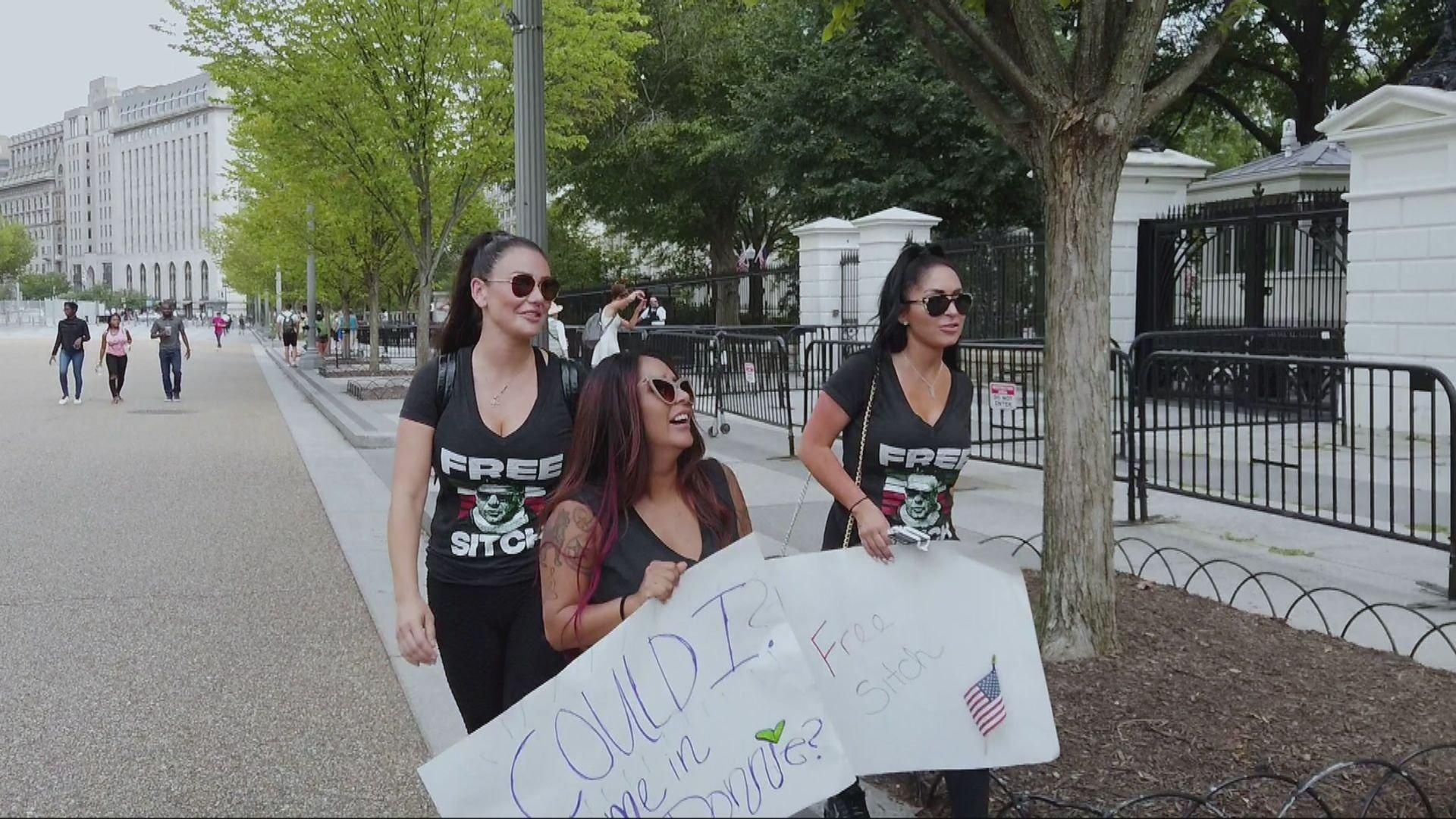 Still from Snooki Goes To Washington, Pt. 1