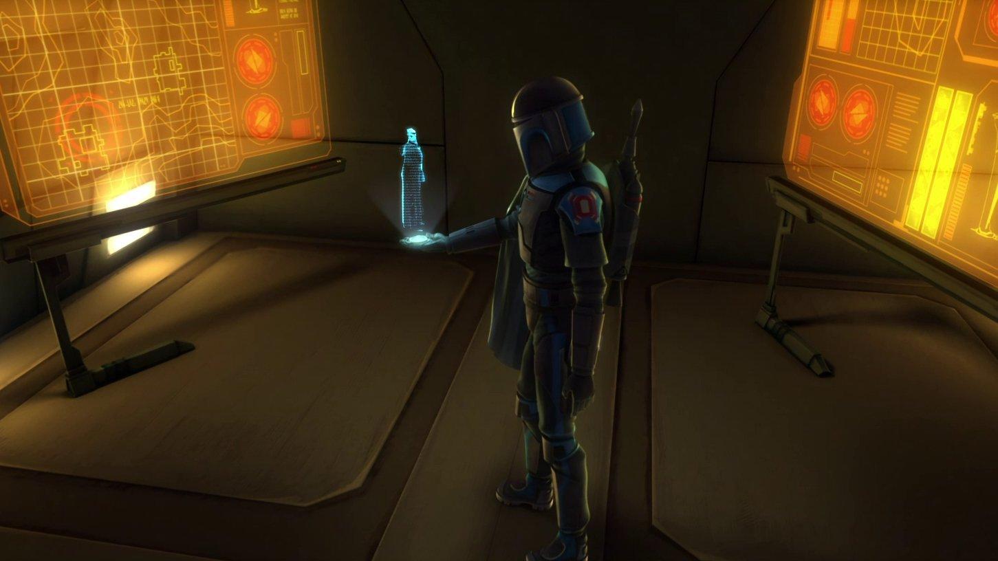 Still from The Mandalore Plot