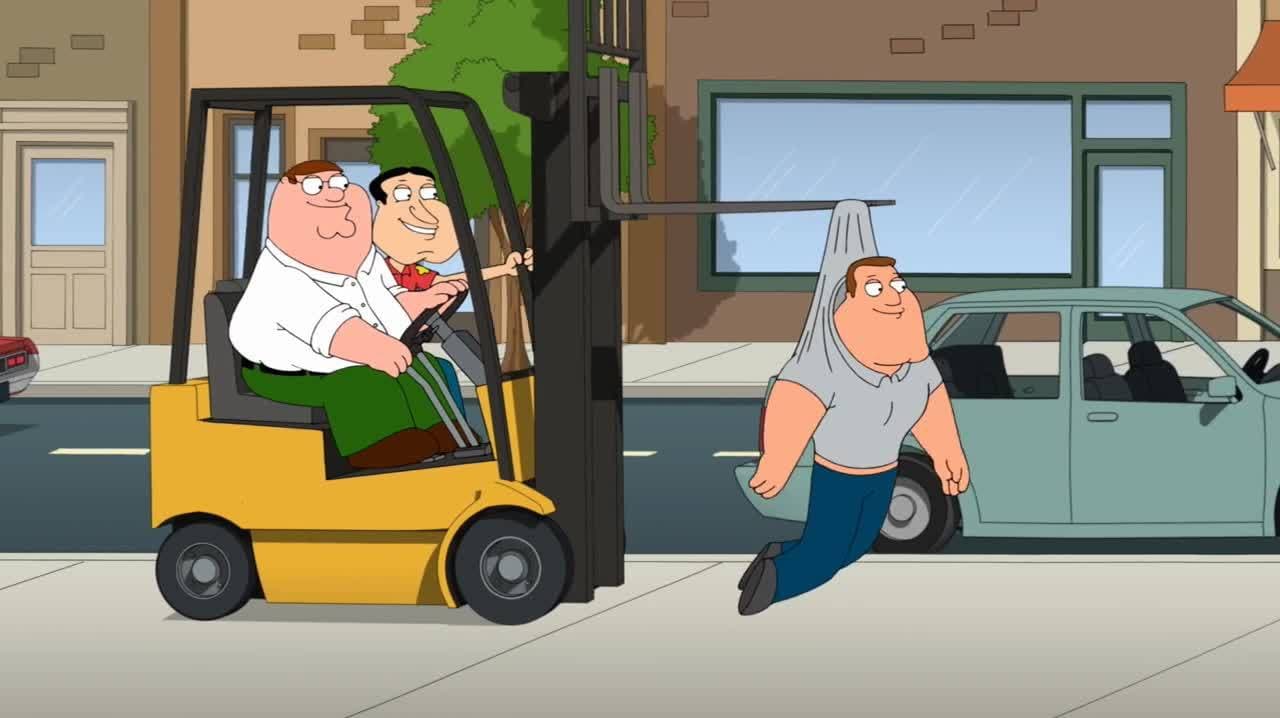 Still from Peter Problems
