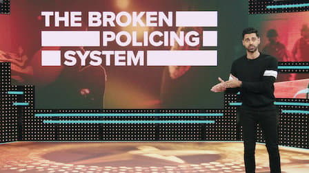 Still from The Broken Policing System
