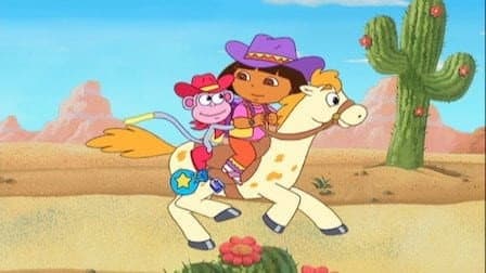 Still from Pinto, the Pony Express