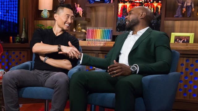 Still from Morris Chestnut & Daniel Dae Kim