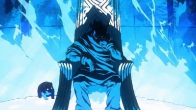 Still from Gurren Lagann Parallel Works 1-8: All You Bastards, Get Fired Up!