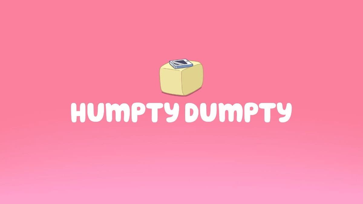 Still from Humpty Dumpty