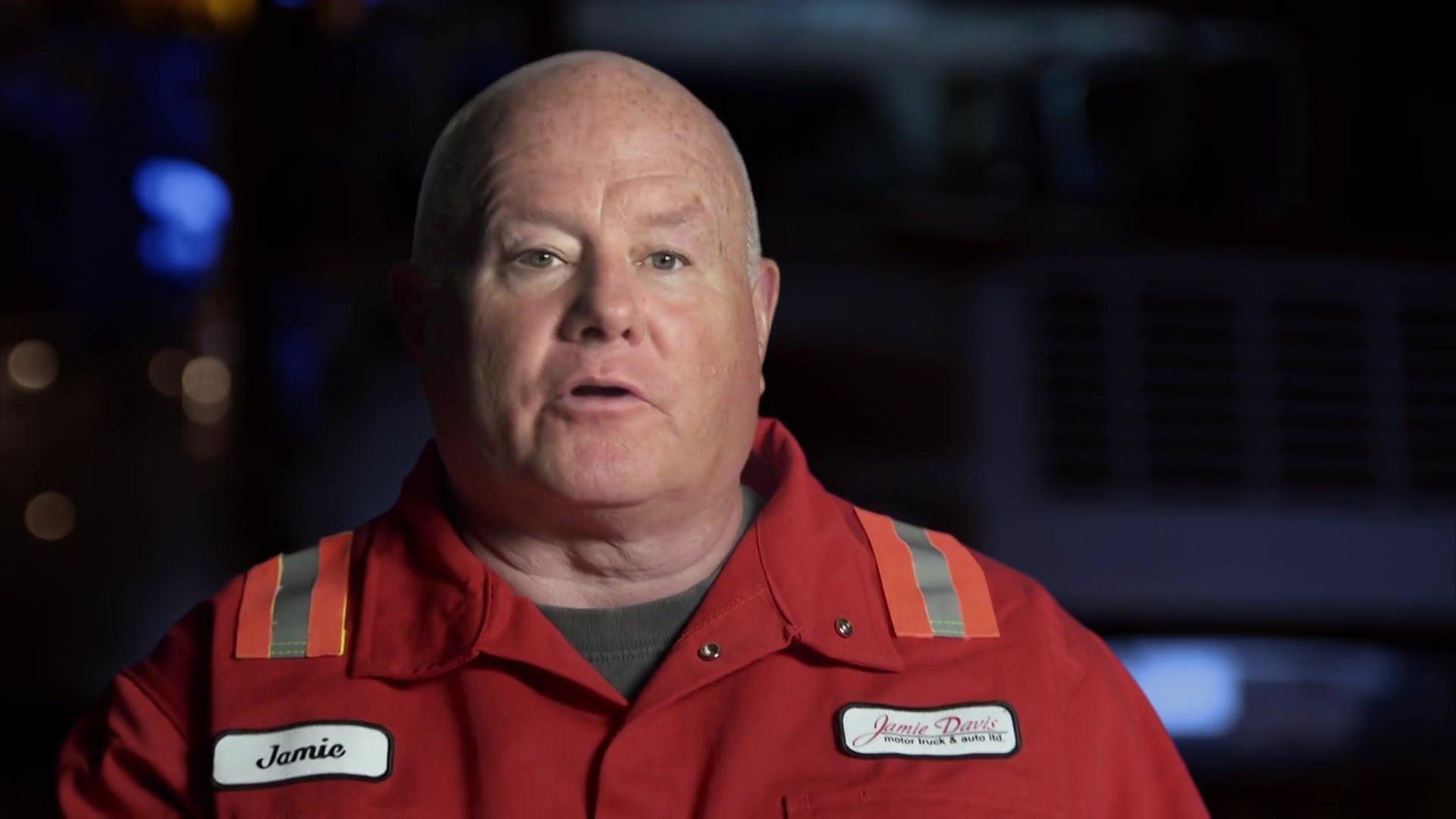 Still from Crash and Burn
