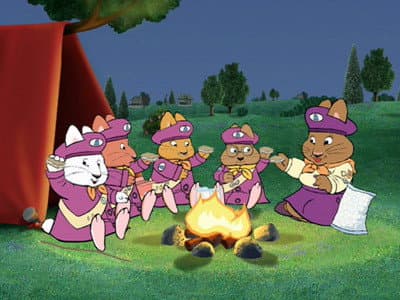 Still from Ghost Bunny