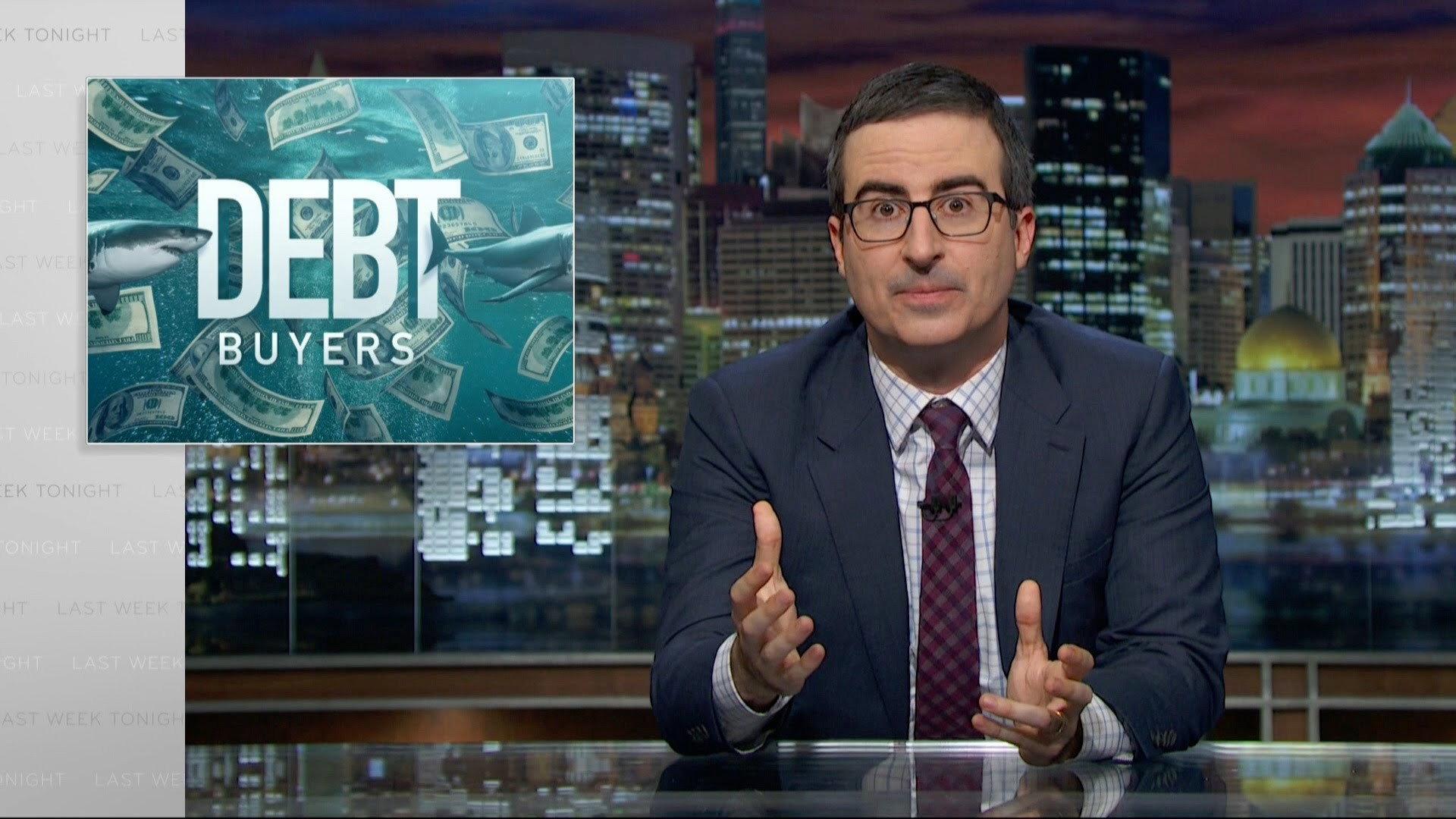 Still from Debt Buyers