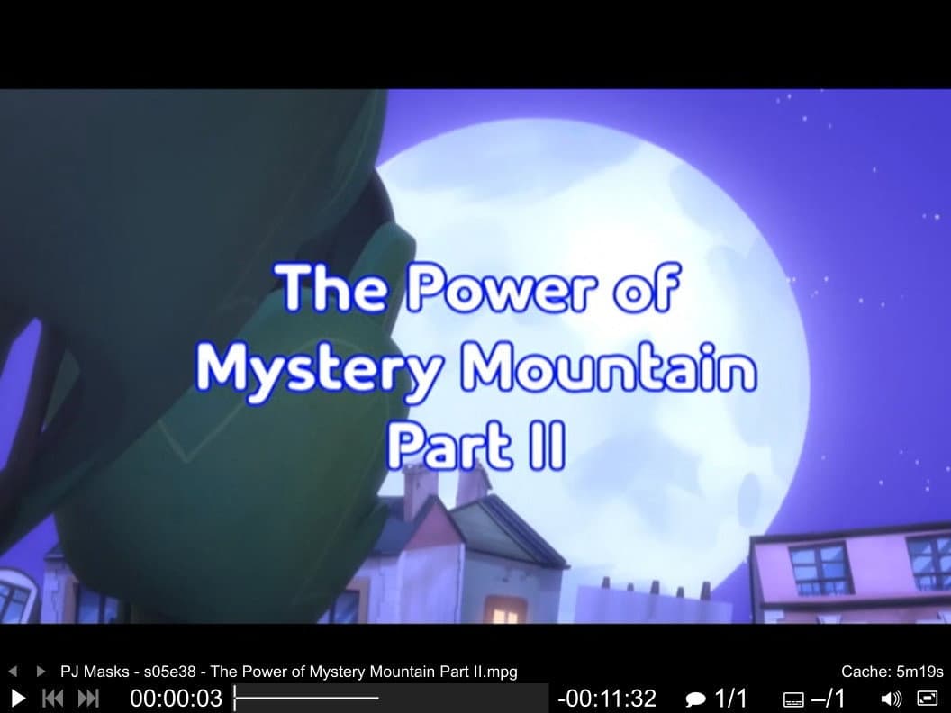 Still from The Power of Mystery Mountain Part II