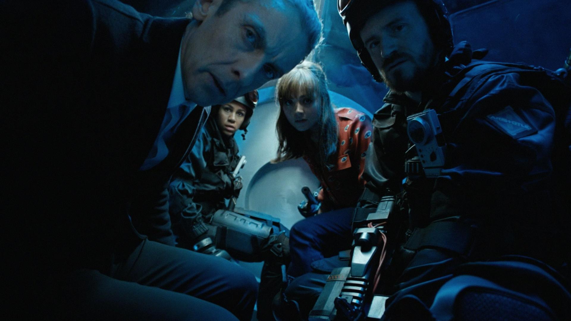 Still from Into the Dalek