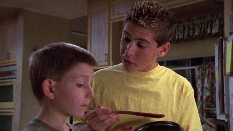 Still from Reese Cooks