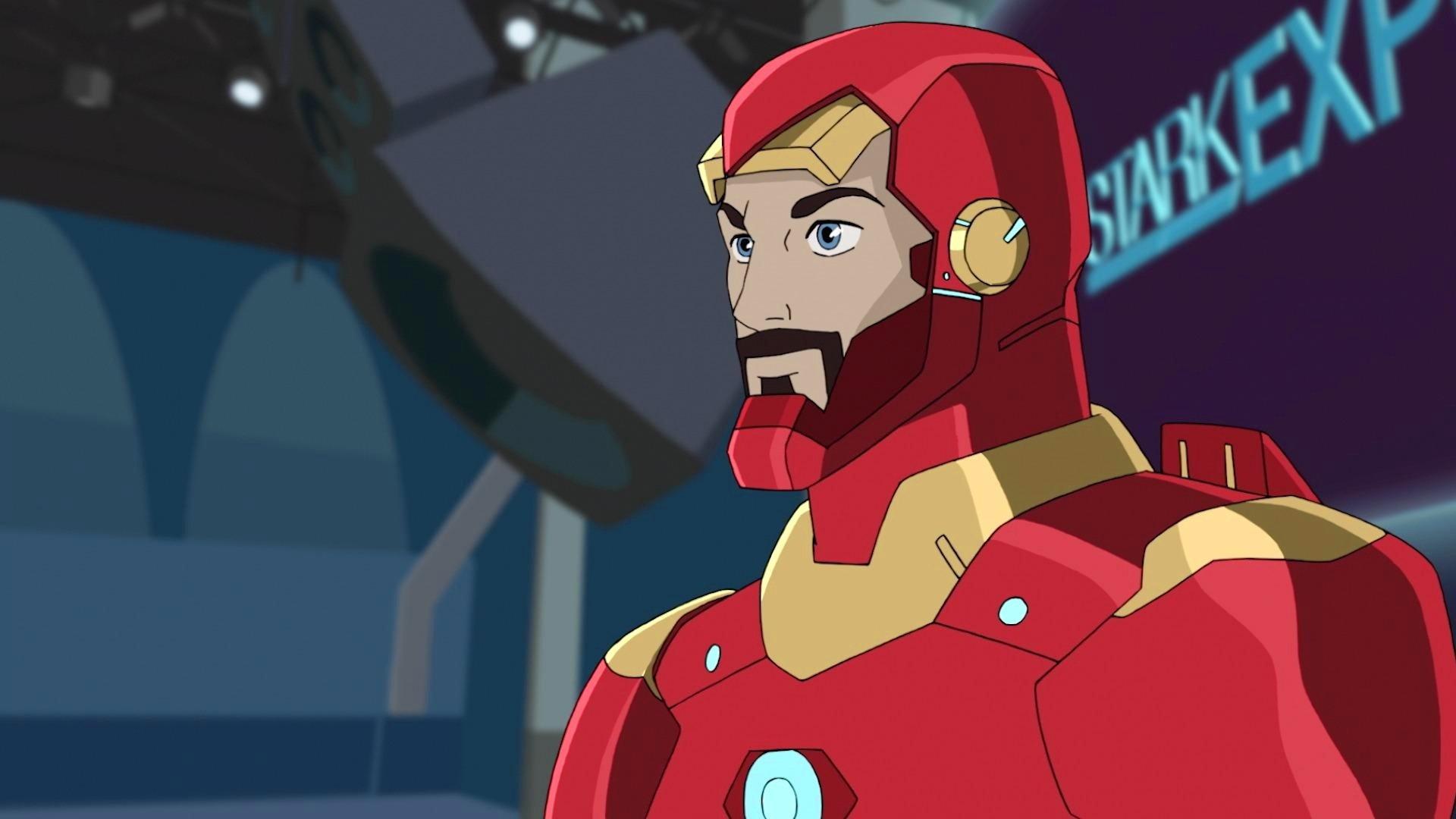 Still from Stark Expo