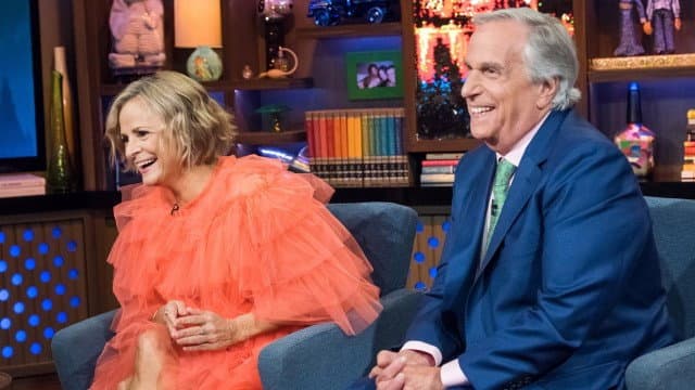 Still from Amy Sedaris & Henry Winkler