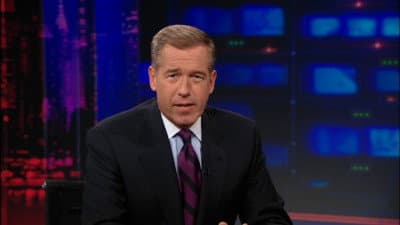 Still from Brian Williams