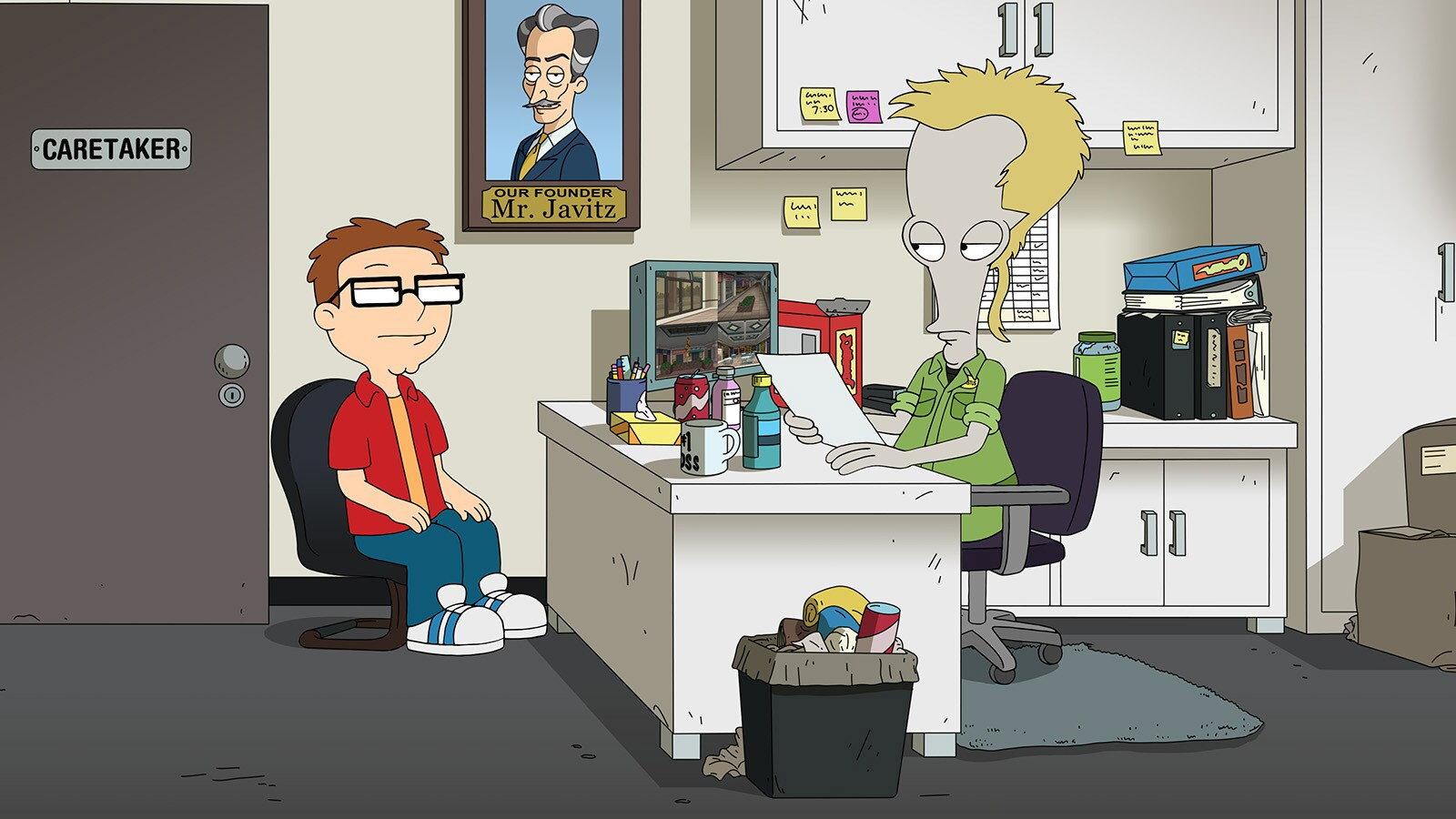Still from You Are Here