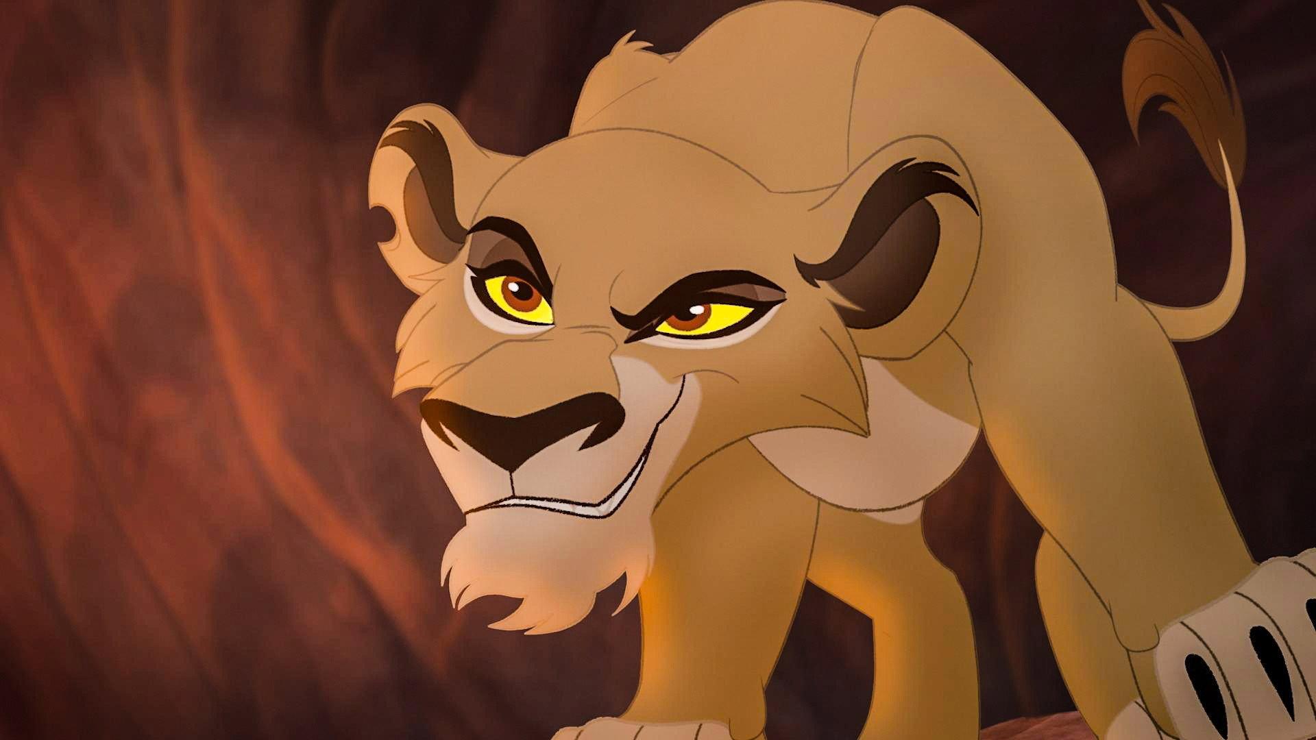 Still from Lions of the Outlands