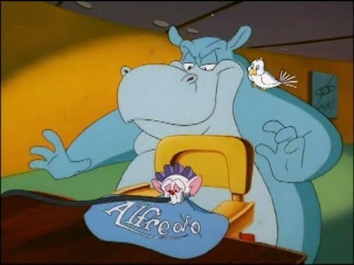 Still from Pitter Patter of Little Feet