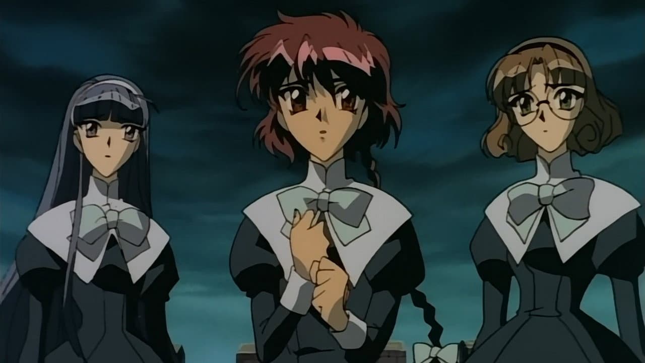 Still from Rayearth OVA - Episode 3