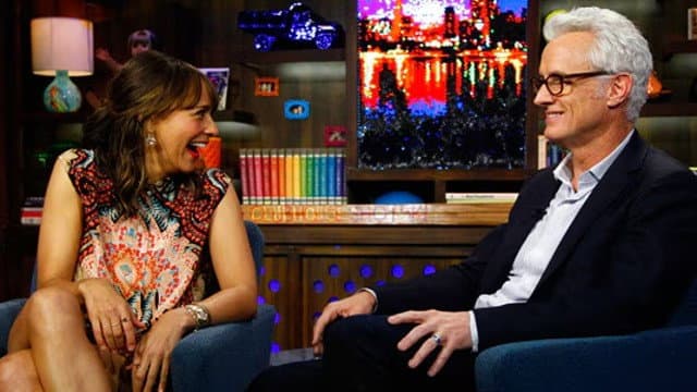 Still from John Slattery & Rashida Jones
