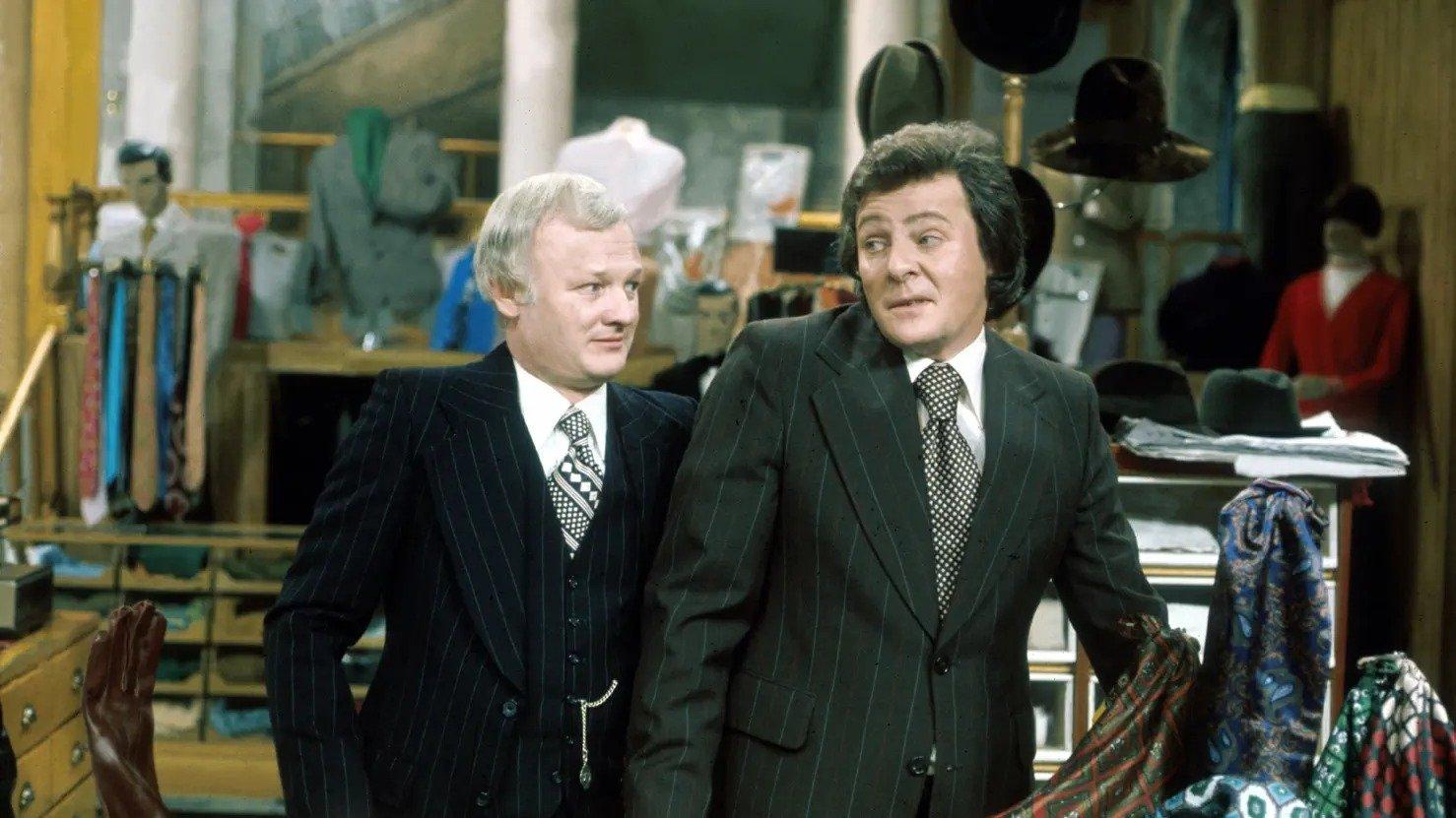 Still from Mrs. Slocombe Expects