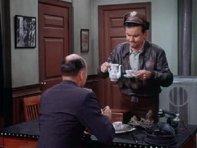 Still from The Reluctant Target
