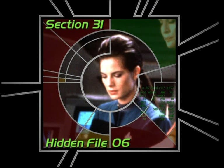 Still from Section 31: Hidden File 06 (S01)
