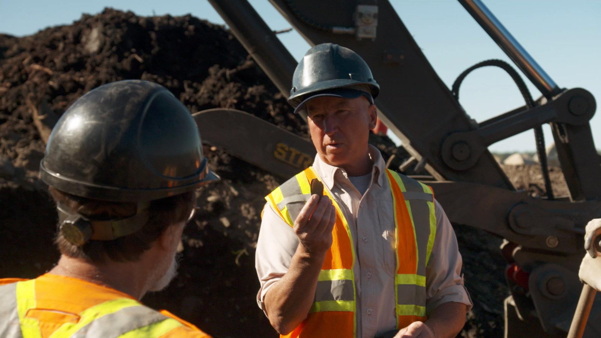 Still from Digging Their Heels In