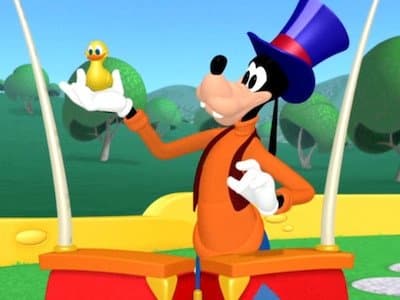 Still from Goofy's Magical Mix-Up
