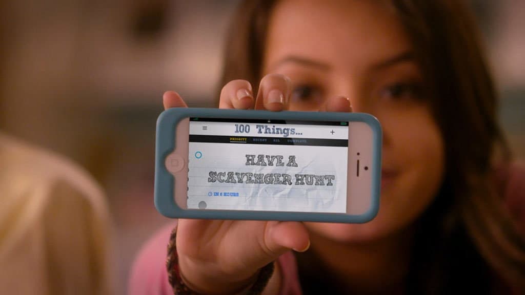Still from Scavenger Hunt Thing!