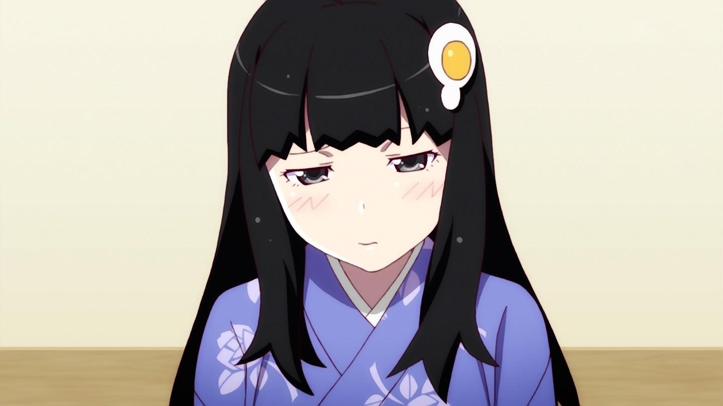 Still from Nekomonogatari Kuro: Tsubasa Family (1)