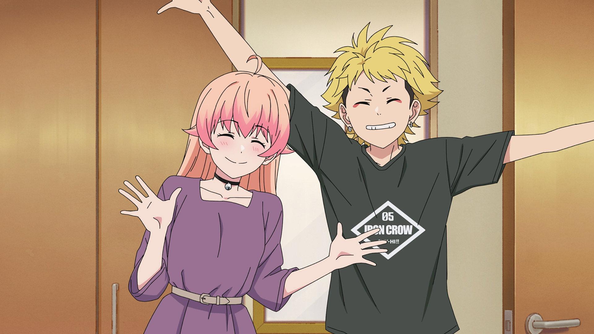 Still from Kan and Nico's Channel / The Tea Ceremony Is a Piece of Tea Cake