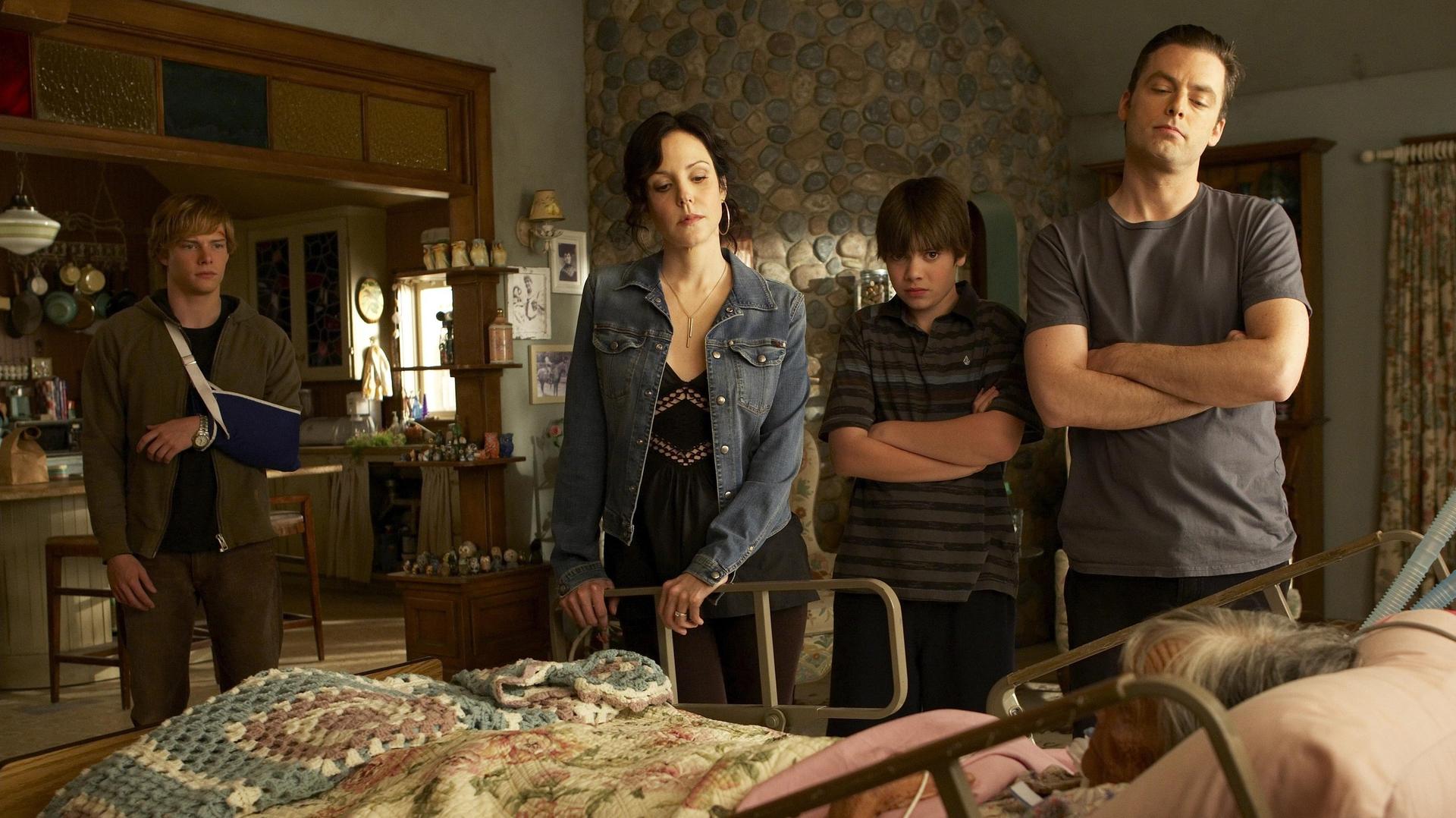 Still from Mother Thinks the Birds Are After Her