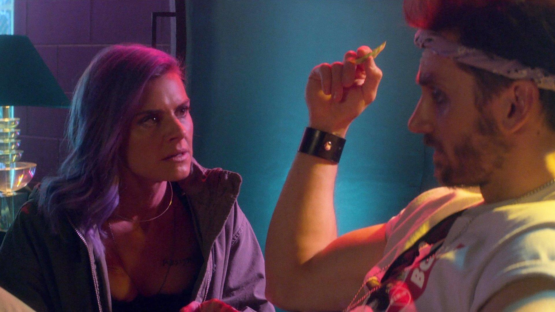 Still from Operation: Natal Attraction
