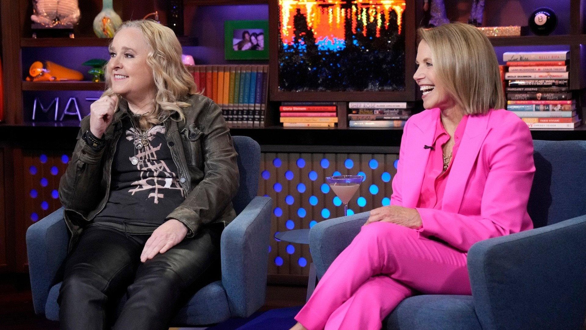 Still from Melissa Etheridge and Katie Couric