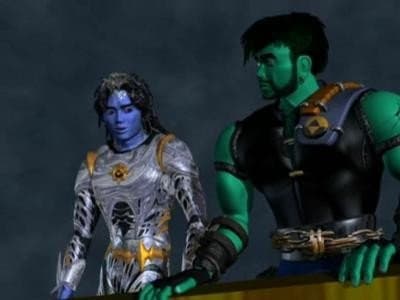 Still from Megaframe