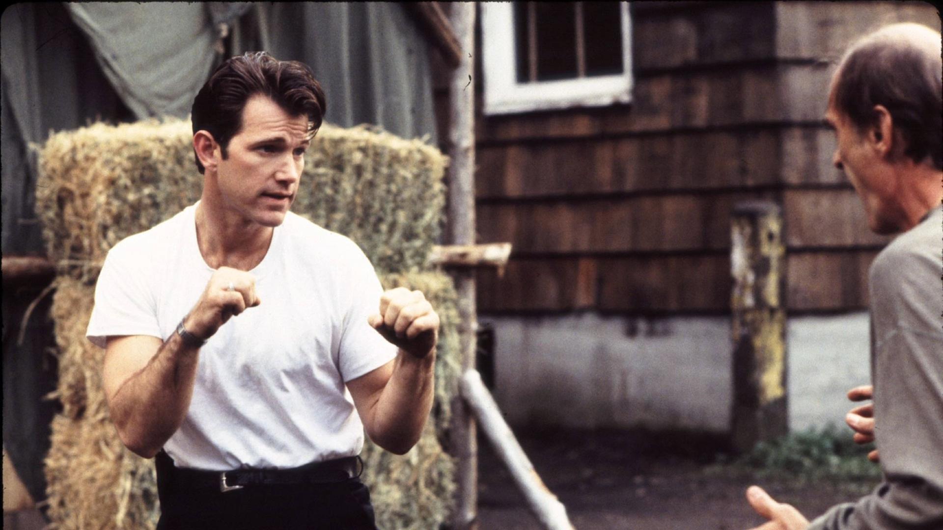 Still from The Fight